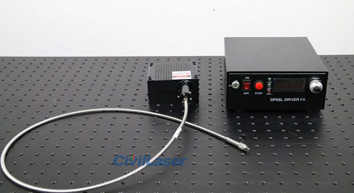 915nm 10W~60W Ultra 고성능 Infrared 광섬유 결합 레이저 with power supply